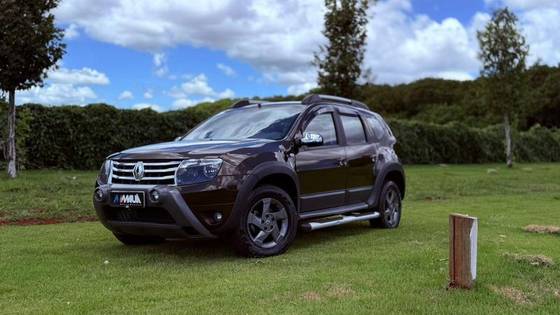 RENAULT DUSTER 2.0 DYNAMIQUE 4X2 16V FLEX 4P AUTOMÁTICO